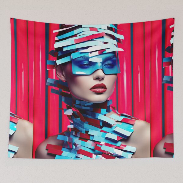 Item preview, Futuristic Fashion Portraits: Innovation and Creativity designed and sold by Piotrek0001.