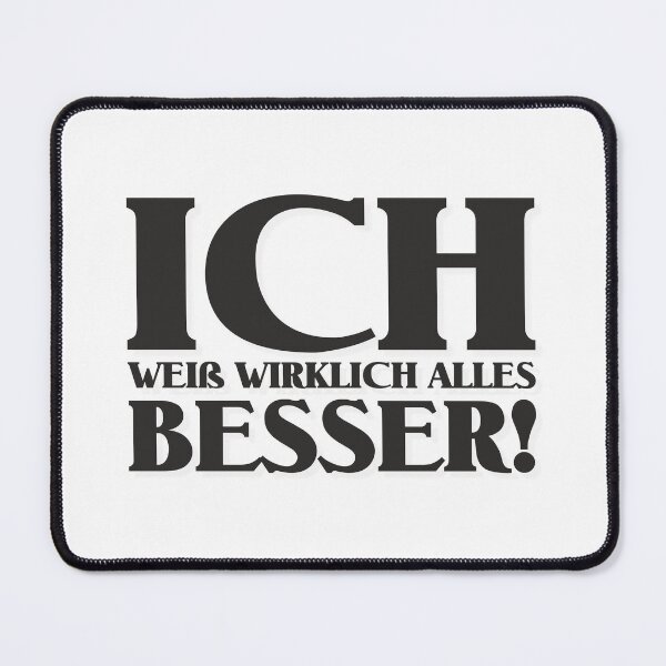 Item preview, I really know everything better! designed and sold by pASob-dESIGN.