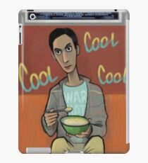 Abed watching tv iPad Case/Skin