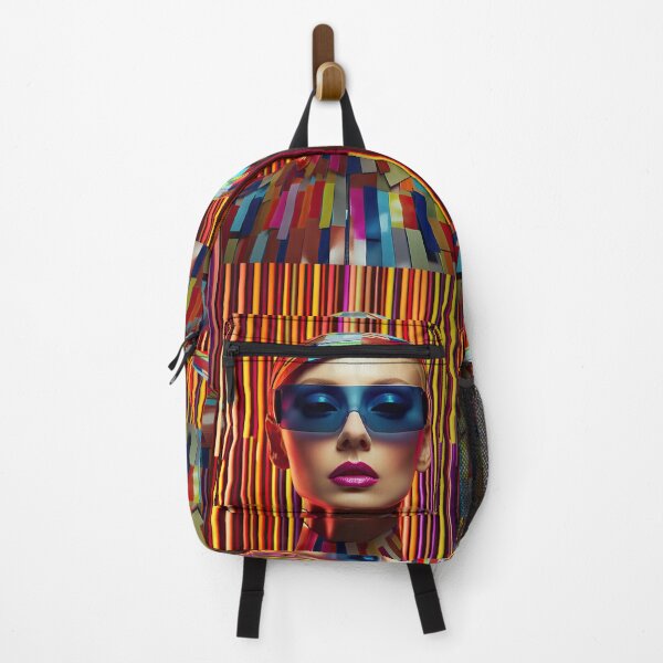 Item preview, Futuristic Fashion Portraits: Innovation and Creativity designed and sold by Piotrek0001.