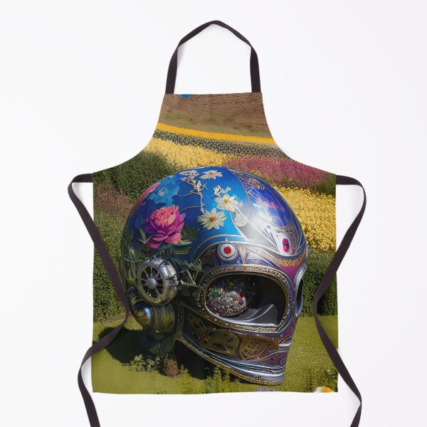 Item preview, Robotic head in nature, illustration. designed and sold by HAKKI ARSLAN.