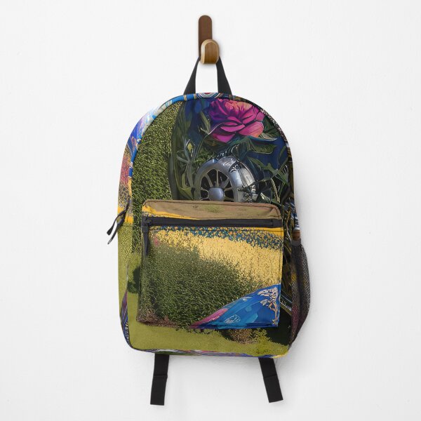 Item preview, Robotic head in nature, illustration. designed and sold by HAKKI ARSLAN.