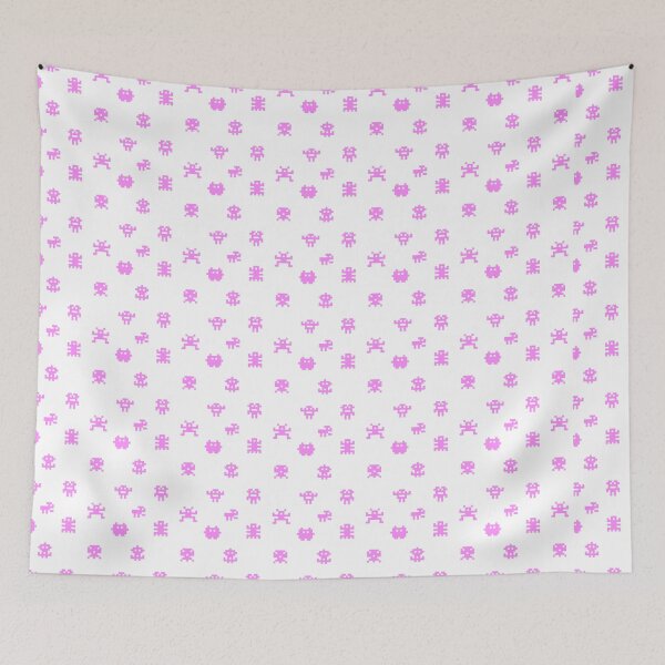 Item preview, Pixel Monster Pink designed and sold by Matiletters.