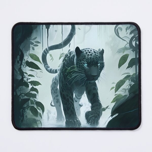Item preview, Aime style Black Jaguar in Jungle designed and sold by N1chePrints.