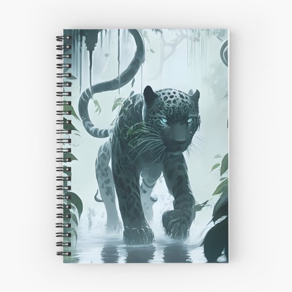 Item preview, Aime style Black Jaguar in Jungle designed and sold by N1chePrints.