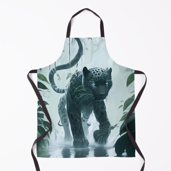 Item preview, Aime style Black Jaguar in Jungle designed and sold by N1chePrints.