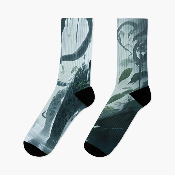 Item preview, Aime style Black Jaguar in Jungle designed and sold by N1chePrints.