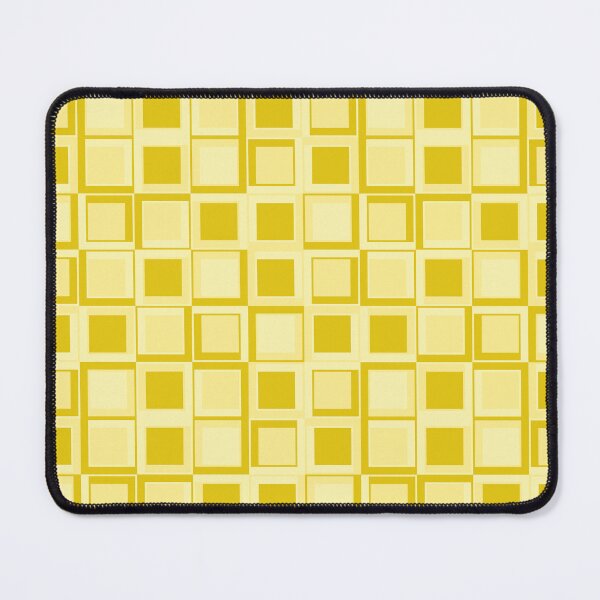 Item preview, Yellow 70's year styling squares designed and sold by pASob-dESIGN.