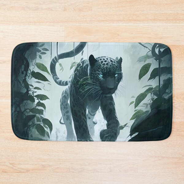 Item preview, Aime style Black Jaguar in Jungle designed and sold by N1chePrints.