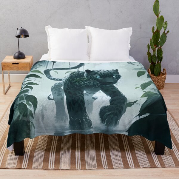 Item preview, Aime style Black Jaguar in Jungle designed and sold by N1chePrints.