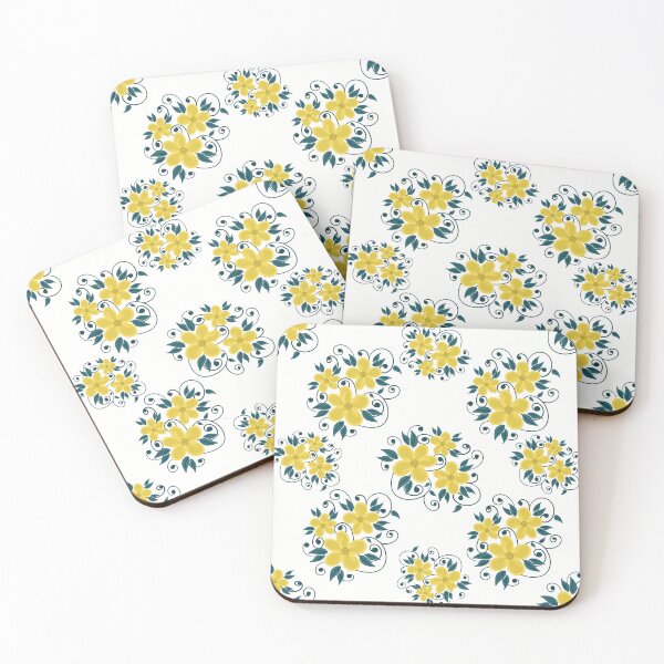 Item preview, Yellow Buttercups designed and sold by Ericksondesigns.