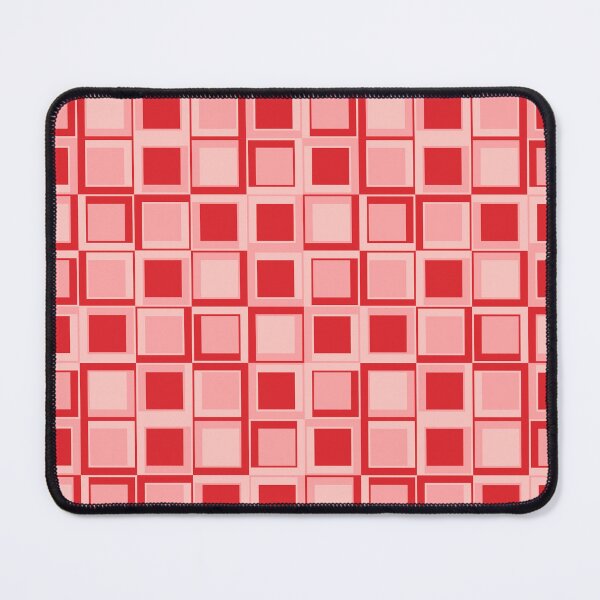 Item preview, Red 70's year styling squares designed and sold by pASob-dESIGN.