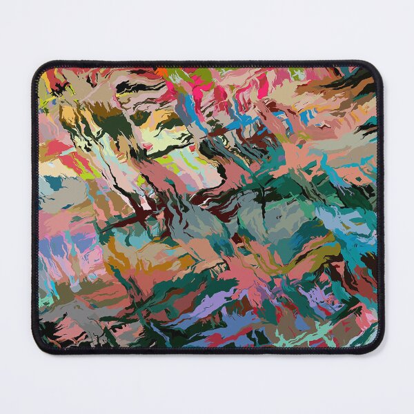 Item preview, Vibrant Multicolour Abstract designed and sold by Trevor Hirst.