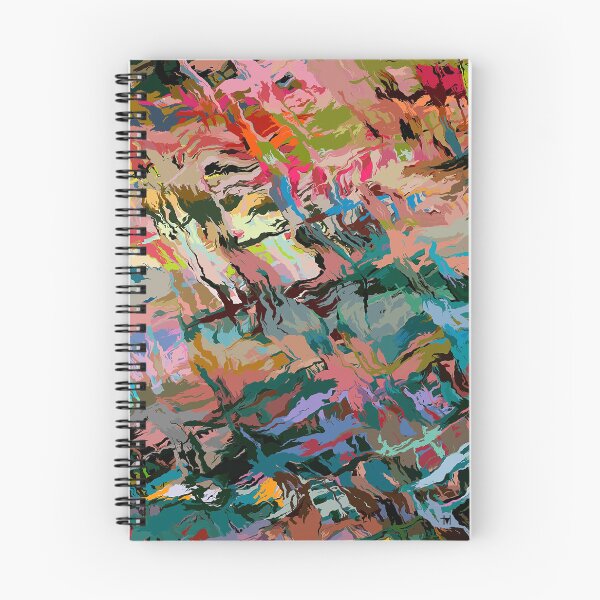 Item preview, Vibrant Multicolour Abstract designed and sold by Trevor Hirst.