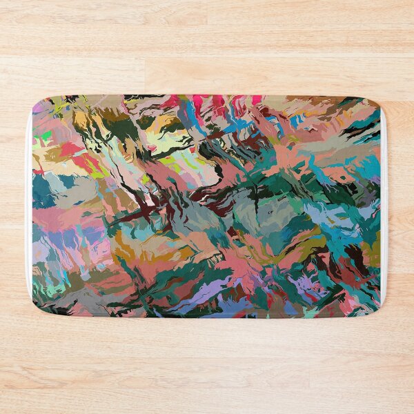 Item preview, Vibrant Multicolour Abstract designed and sold by Trevor Hirst.