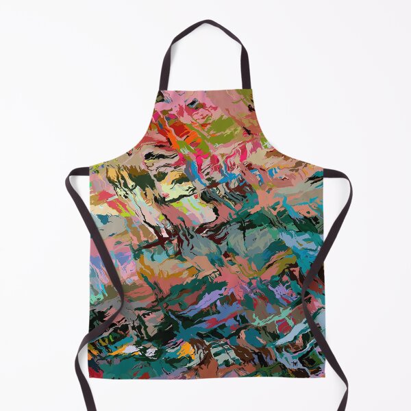 Item preview, Vibrant Multicolour Abstract designed and sold by Trevor Hirst.