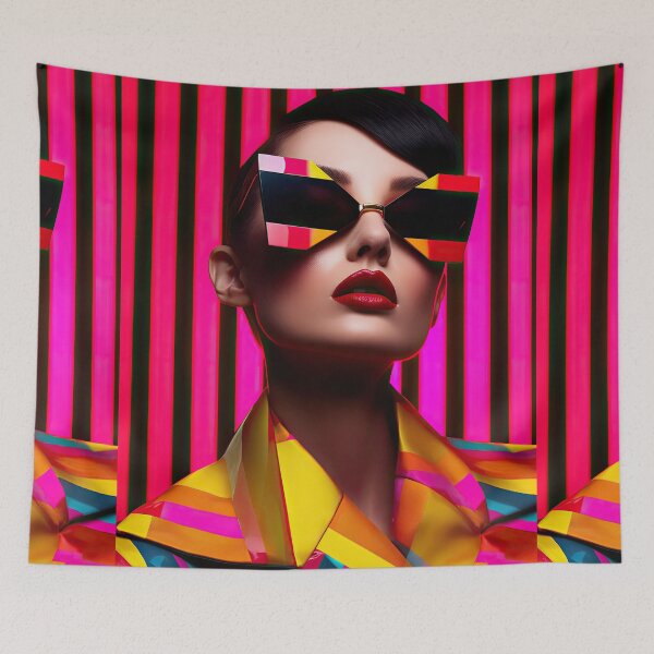 Item preview, Futuristic Fashion Portraits: Innovation and Creativity designed and sold by Piotrek0001.