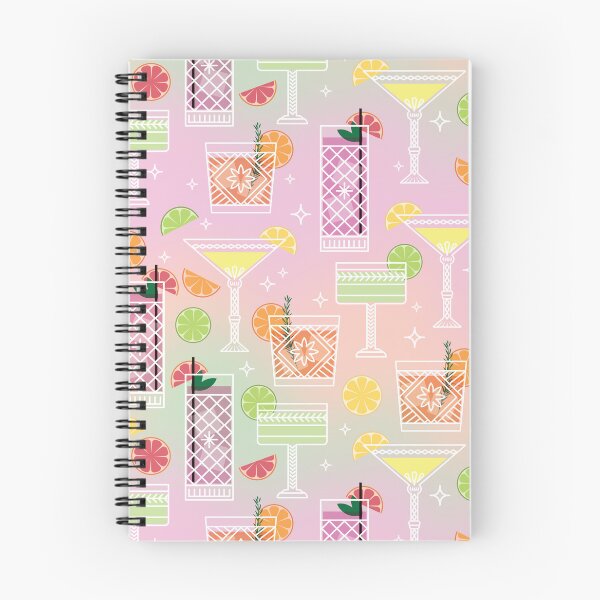 Item preview, Colorful Cocktails Pattern designed and sold by meghanmarie.
