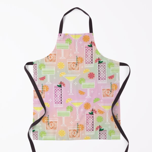 Item preview, Colorful Cocktails Pattern designed and sold by meghanmarie.