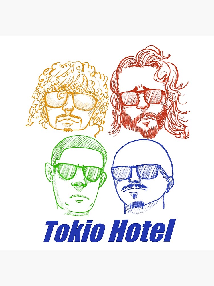 Hot Tokio Hotel Scream Album | Art Board Print