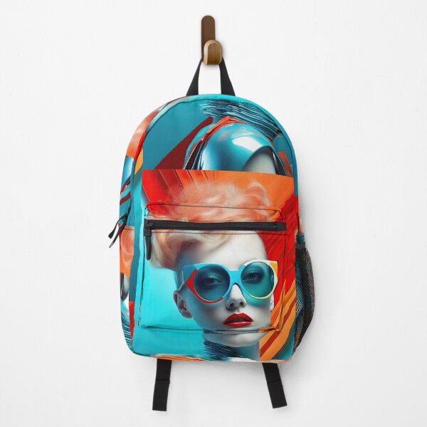 Item preview, Futuristic Fashion Portraits: Innovation and Creativity designed and sold by Piotrek0001.