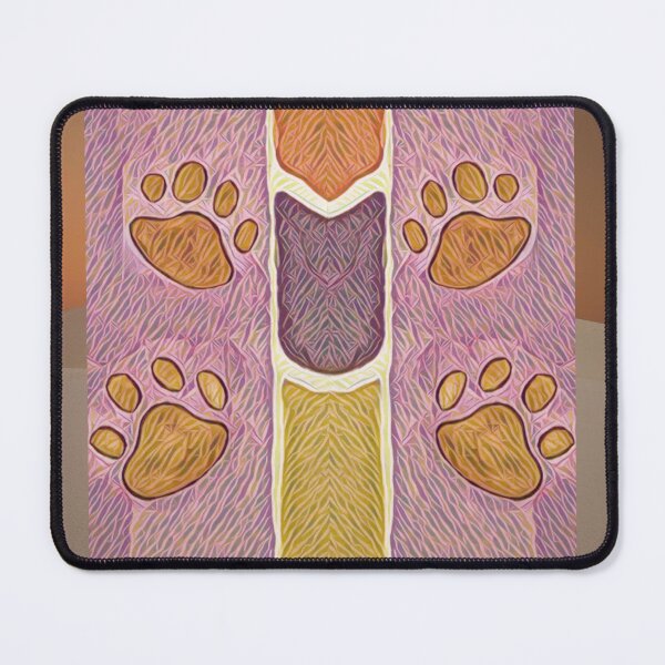 Item preview, Take Paws and Go for a Walk designed and sold by oh-bi-me.