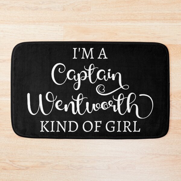 Item preview, I'm A Captain Wentworth Kind Of Girl II designed and sold by Lemon Pepper.