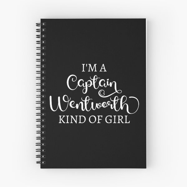 Item preview, I'm A Captain Wentworth Kind Of Girl II designed and sold by Lemon Pepper.