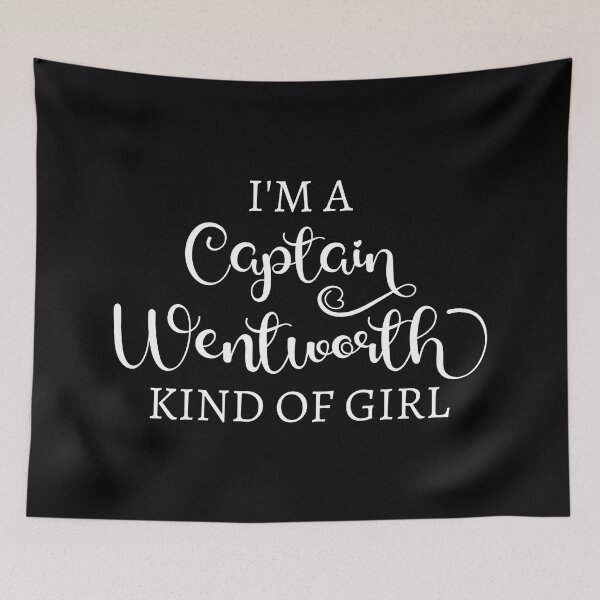 Item preview, I'm A Captain Wentworth Kind Of Girl II designed and sold by Lemon Pepper.