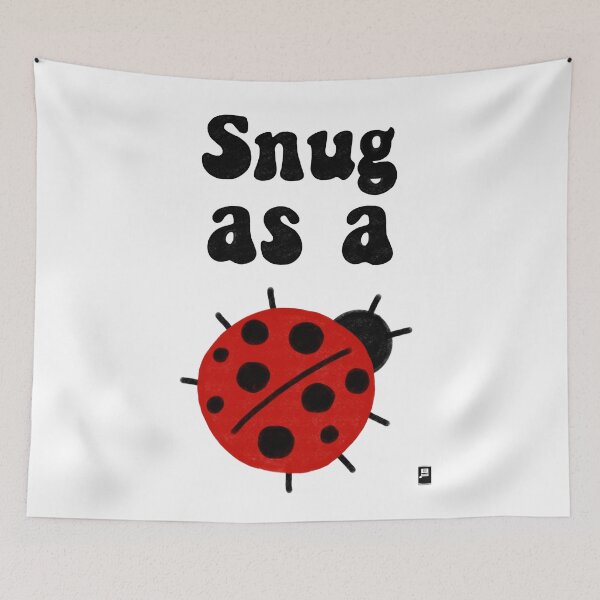 Item preview, Snug as a Bug designed and sold by butterbeansktch.