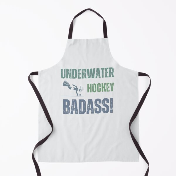 Item preview, Underwater Hockey Badass designed and sold by aliveinmiddle.