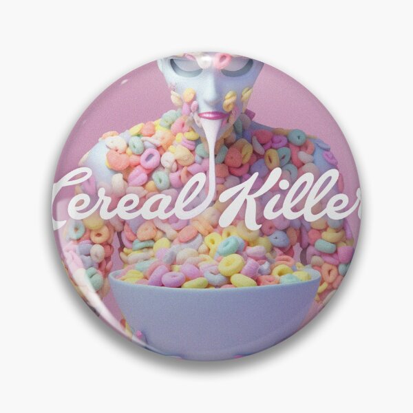 Item preview, Asesino del cereal designed and sold by ScorpionSorbet.