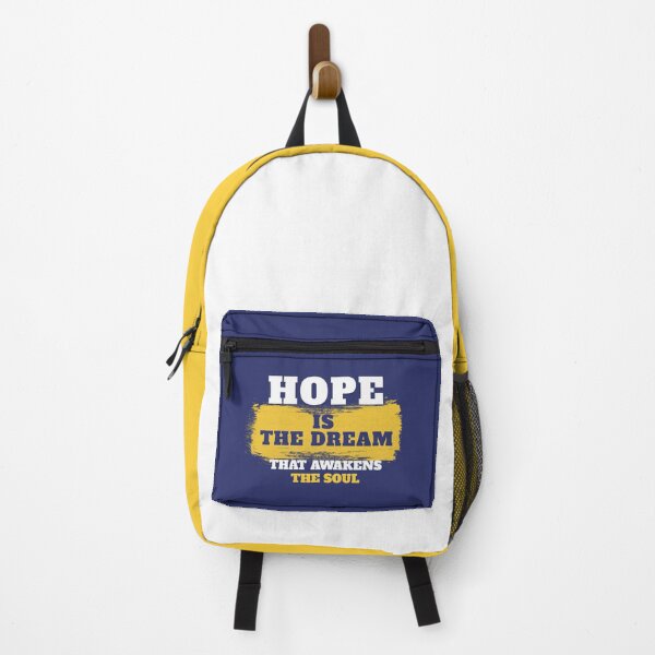 Item preview, Hope is the dream that awakens the soul designed and sold by ZenHorn.
