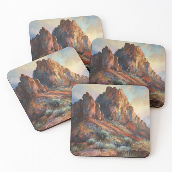 Item preview, Glass Mountains  designed and sold by Vanover Designs.