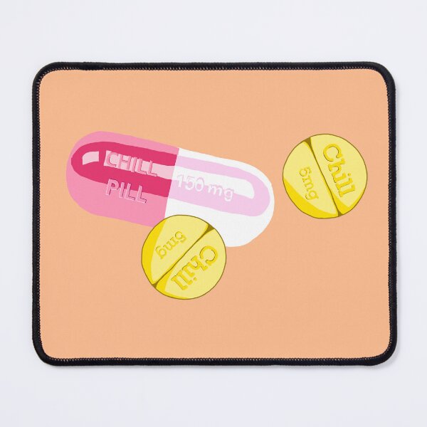 Item preview, Chill Pill Chill Pill Chill Pill Peach designed and sold by JaymieMetz.