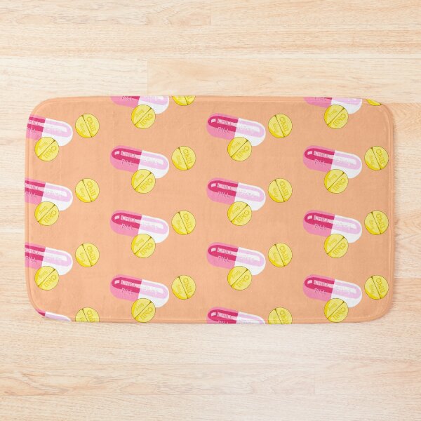 Item preview, Chill Pill Chill Pill Chill Pill Peach designed and sold by JaymieMetz.