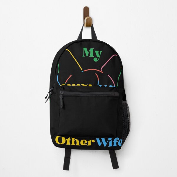 Item preview, My Other Wife is a French Bulldog Funny Cute Retro designed and sold by Michael Voyler.