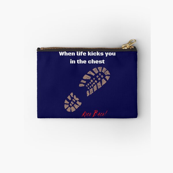 Item preview, Positive Affirmation, Kick Cancer, When Life Kicks You In The Chest Kick Back designed and sold by DansCookout.
