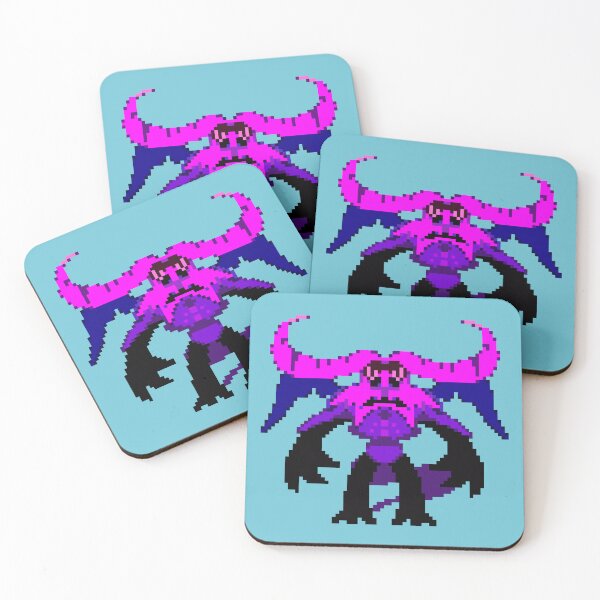 Item preview, Demon Pixel Art designed and sold by Kaiko-Roku.