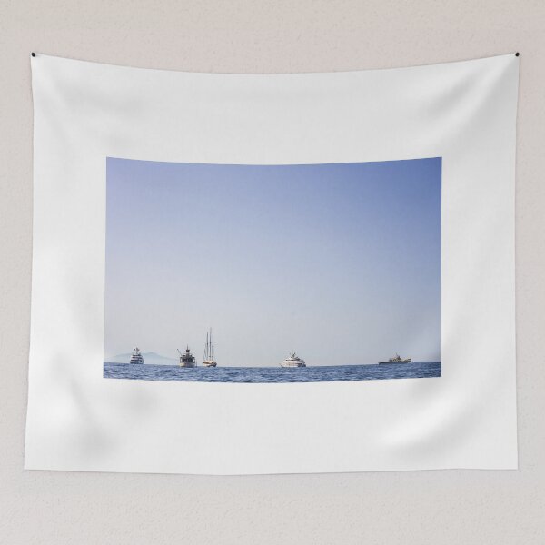Item preview, Boats near the Aeolian Islands, Italy designed and sold by Michael Capparelli.
