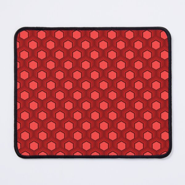 Item preview, Fish scale pattern 70s colors Red designed and sold by pASob-dESIGN.