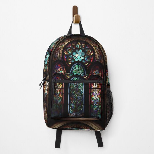 Item preview, Stained Glass Colorful designed and sold by ArtbyAiGallery.