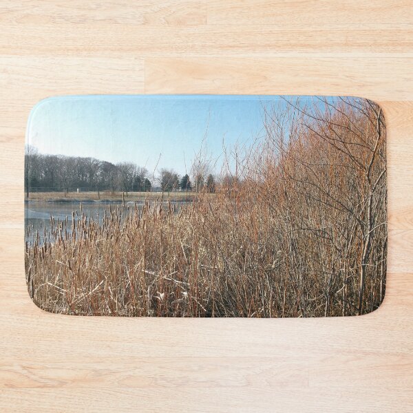 Item preview, The Pond Over the Cattails designed and sold by Scott and Mary Schneider art_photography.