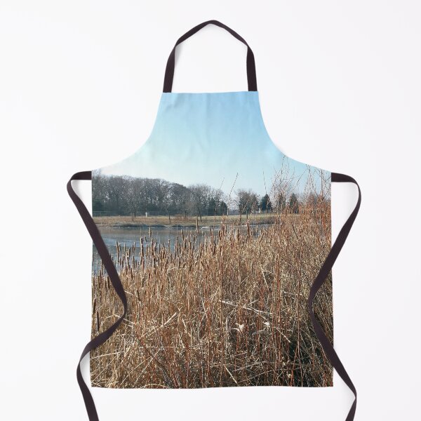 Item preview, The Pond Over the Cattails designed and sold by Scott and Mary Schneider art_photography.