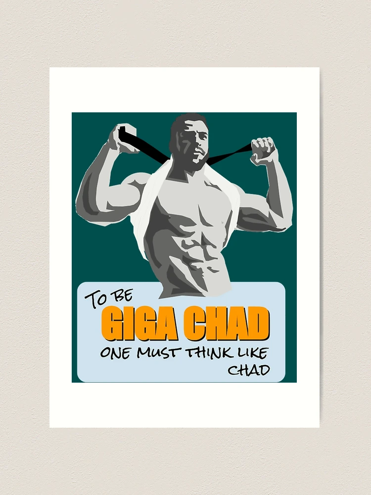 Cosmic Giga Chad Wall Art digital download -  Portugal