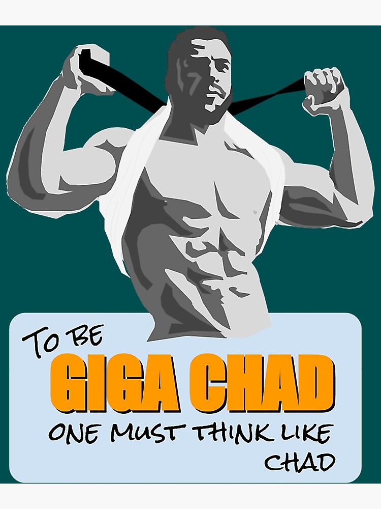 Download Muscular Giga Chad Wallpaper