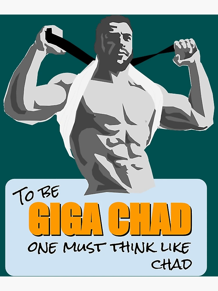 Cosmic Giga Chad Wall Art digital download -  Portugal