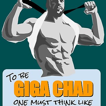 Giga chad Pacote de sticker - Stickers Cloud