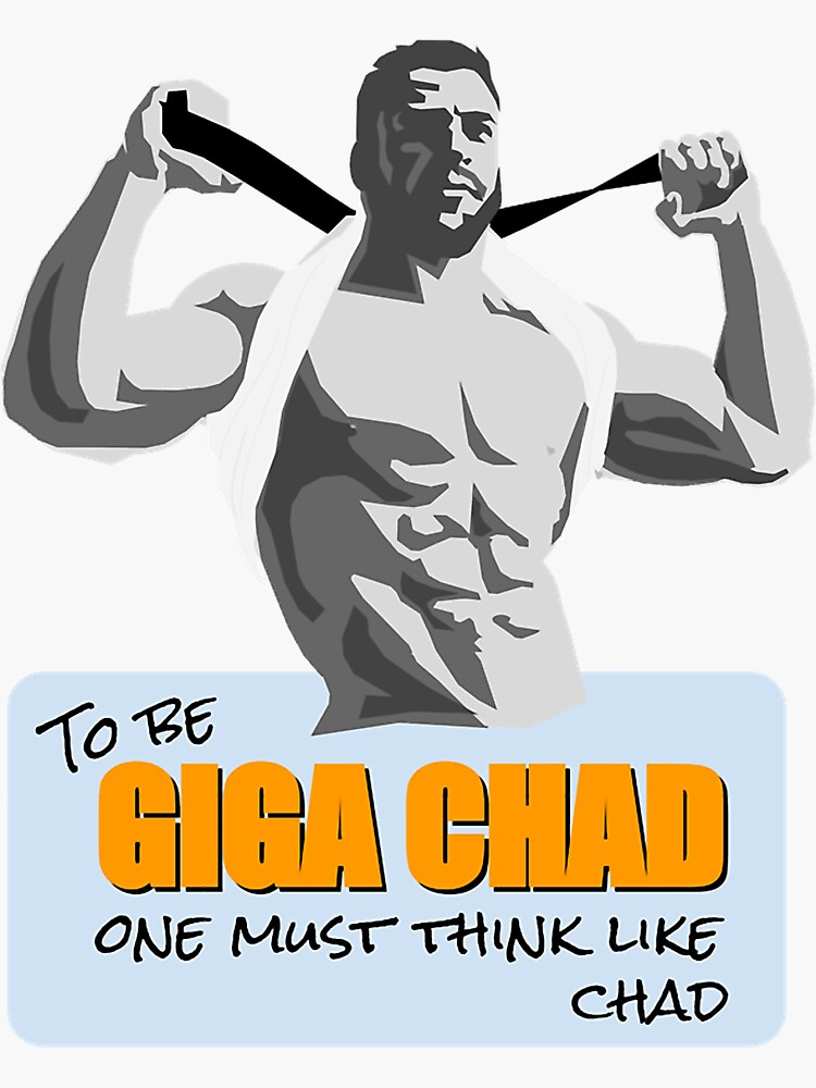 Giga chad Pacote de sticker - Stickers Cloud