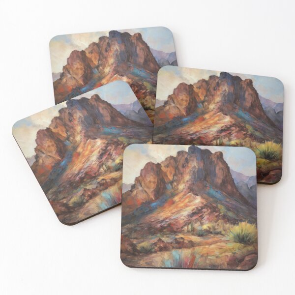 Item preview, Glass Mountains  designed and sold by Vanover Designs.